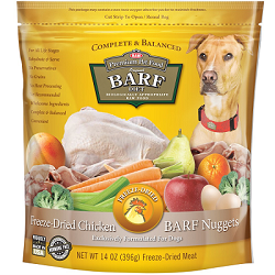 barf natural dog food